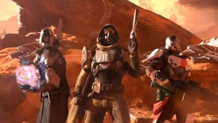 Destiny, personaggi dal trailer
