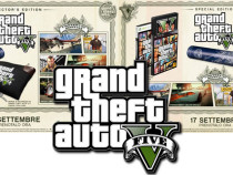 GTA V - le due edizioni speciali