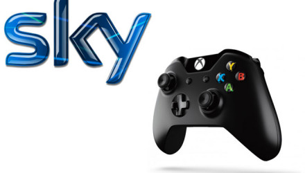 Sky e controller Xbox One
